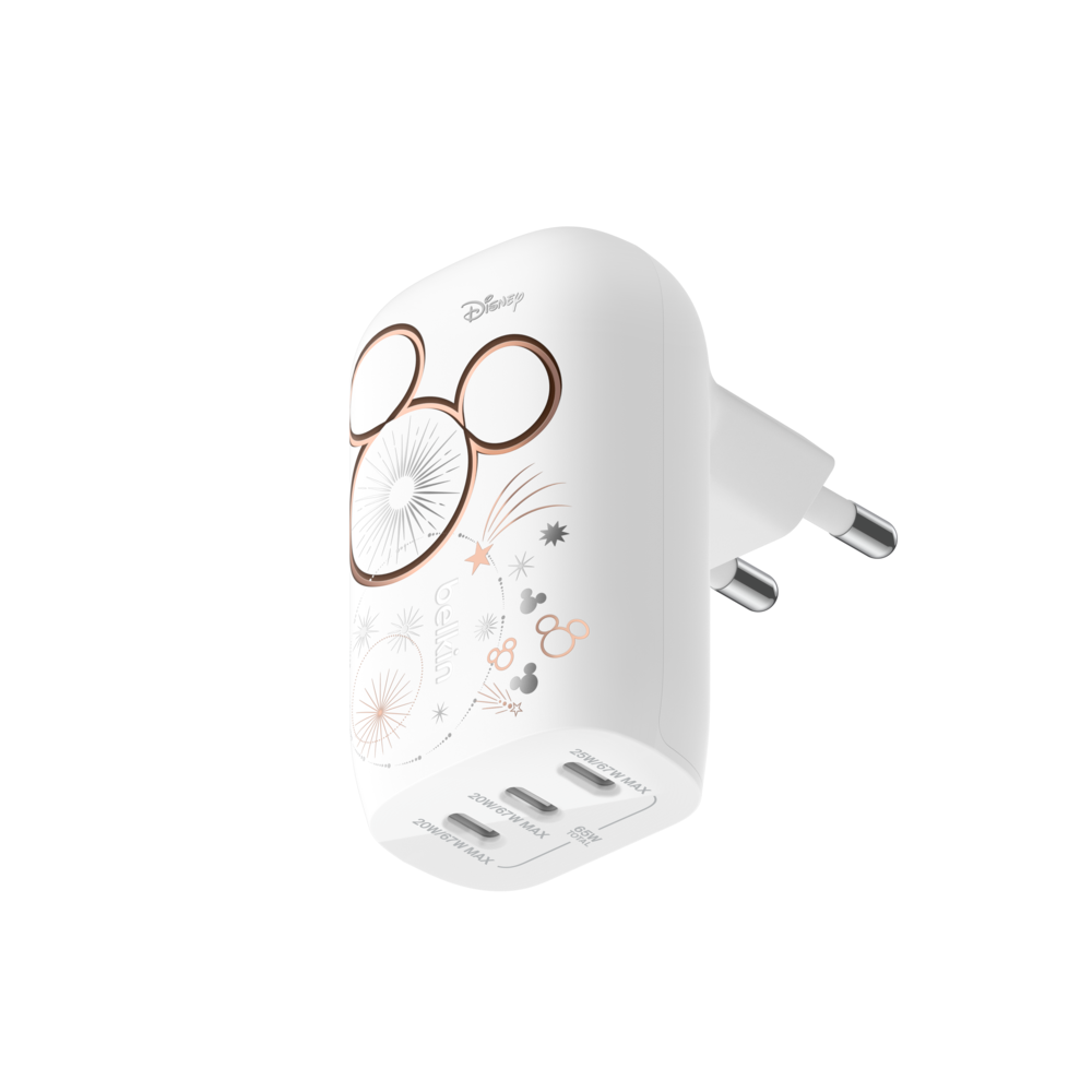 3 Port USB-C Charger with PPS 67W